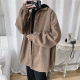 Korean Style Loose Work Coat All Match Clothes - WOMONA.COM