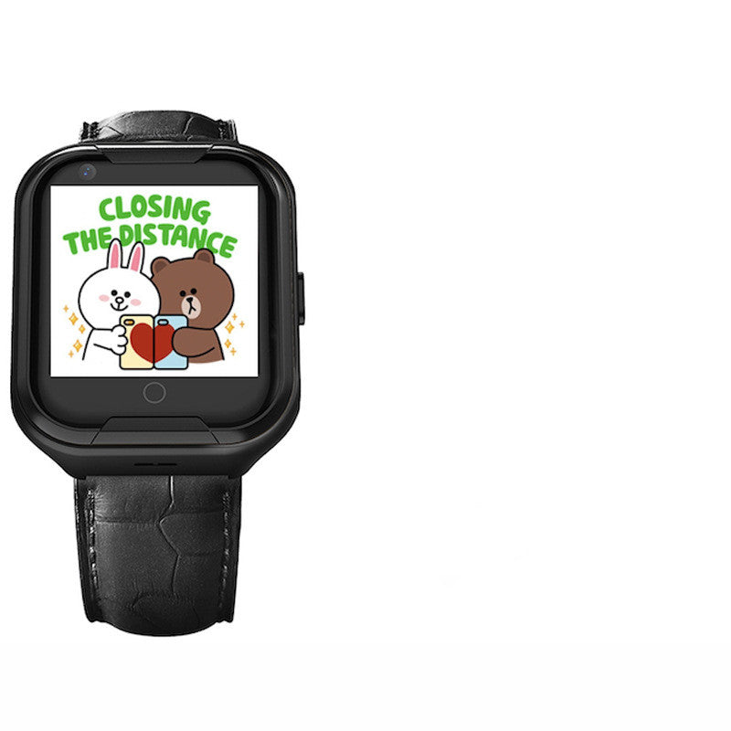Elderly Smart Phone Watch Blood Pressure Fall Positioning - WOMONA.COM