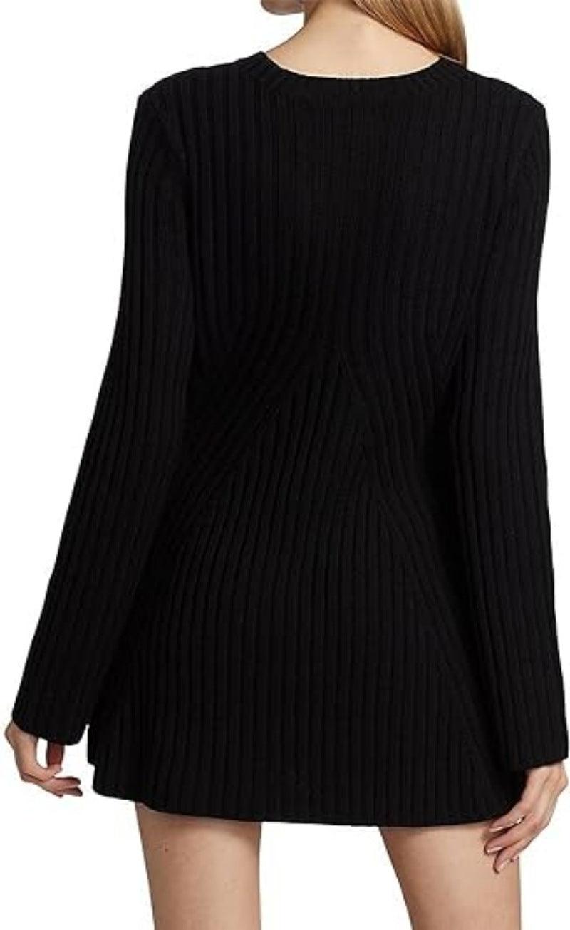 Fashion Slimming Knitted Dress Women - WOMONA.COM