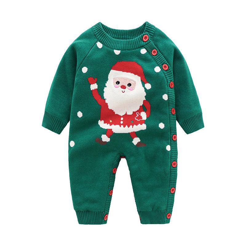 Newborn Baby Clothes Baby Crawling Clothes - WOMONA.COM