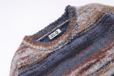 Loose Round Neck Sweater Male - WOMONA.COM