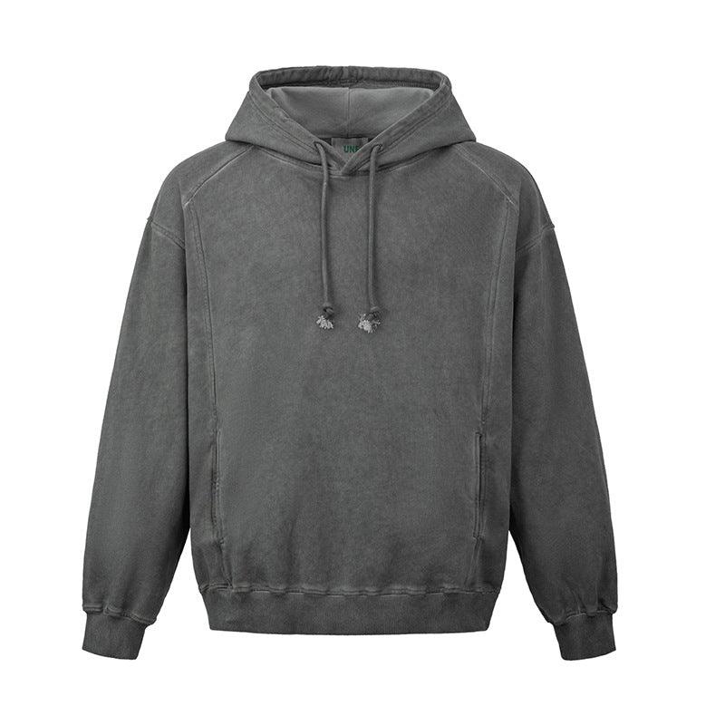 New Cotton Retro Pullover Hooded Sweaters Menswear - WOMONA.COM