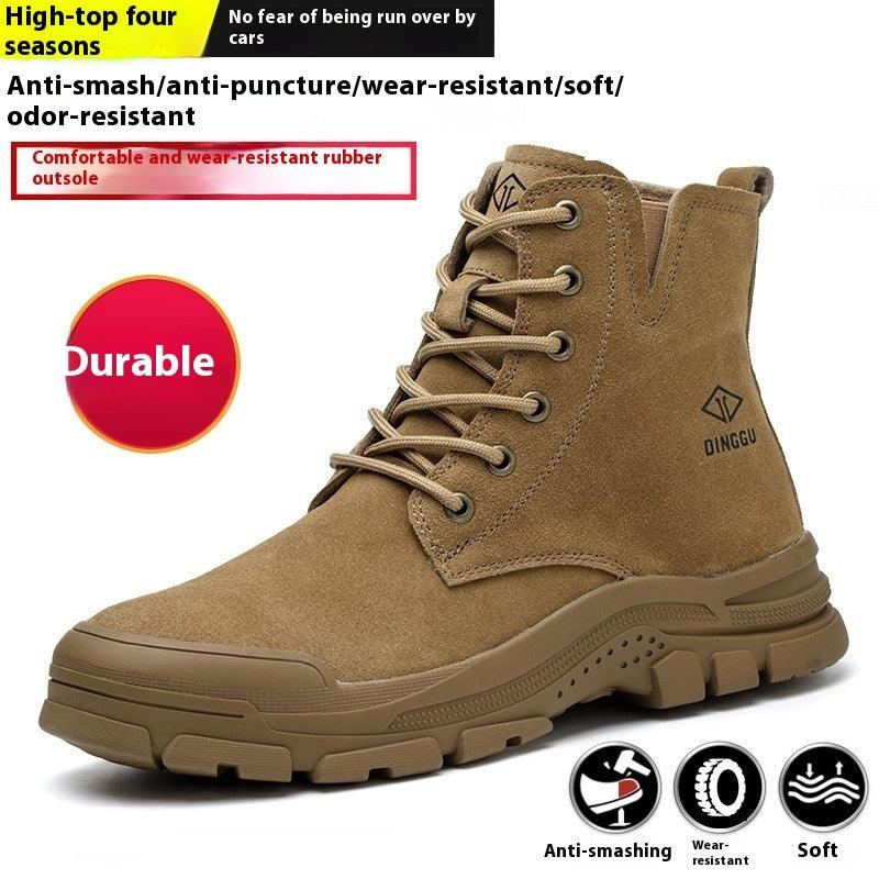 Labor Protection Cotton Shoes Men's - WOMONA.COM