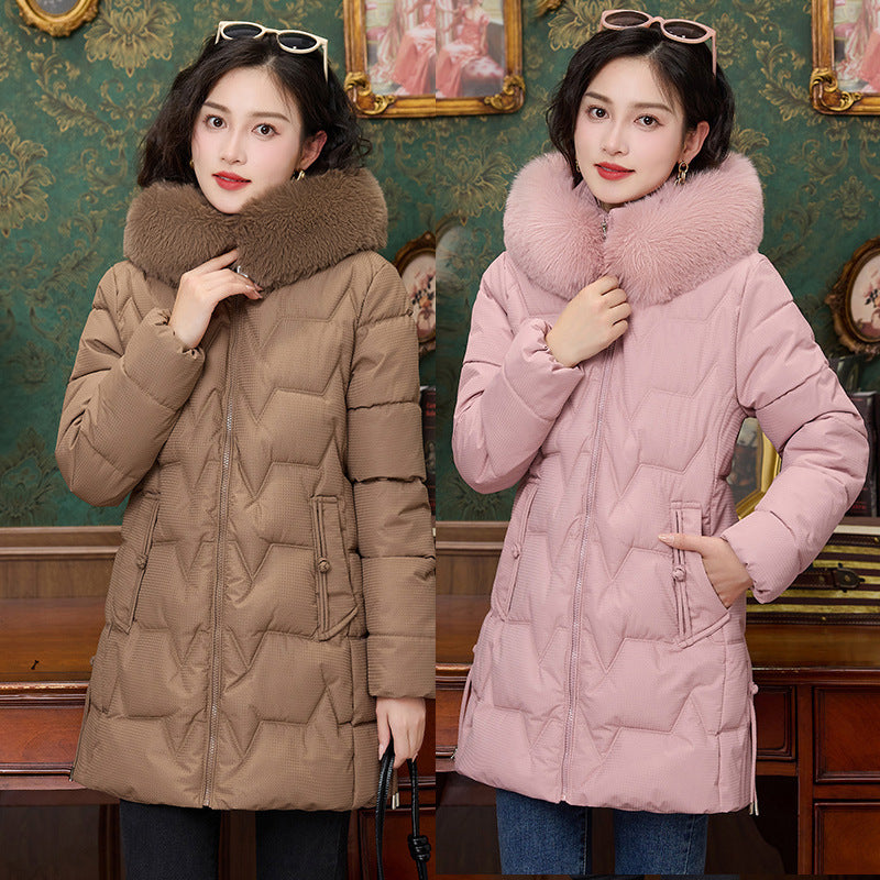 Down Cotton-padded Coat For Women - WOMONA.COM