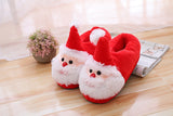 Santa Claus Cotton Shoes Slippers Plush Toy Gift Winter - WOMONA.COM