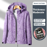 Shell Jacket Windproof And Waterproof For Women - WOMONA.COM