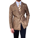 Autumn And Winter British Suit Collar High-end Jacket