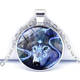 Wolf Necklace - WOMONA.COM