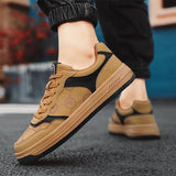 Fashion Colorblock Sports Breathable Versatile Casual Sneakers - WOMONA.COM