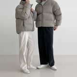 Plush And Thick Bread Jacket For Warm Couples - WOMONA.COM