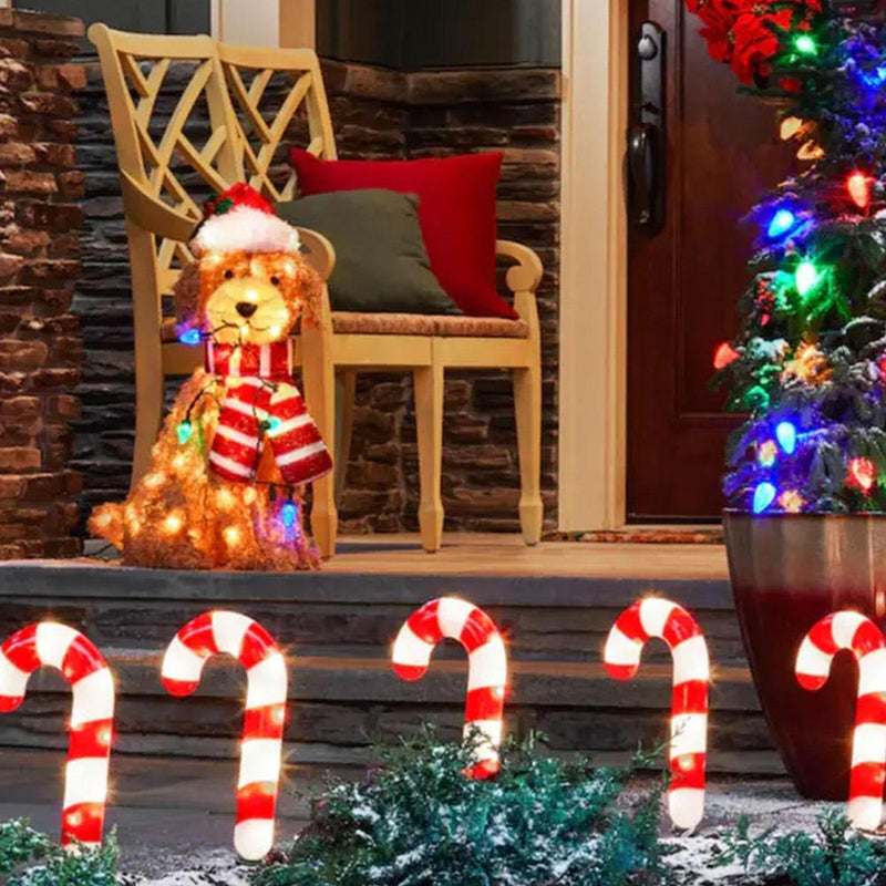 Christmas Outdoor Garden Acrylic Lighting Outlet Decorations - WOMONA.COM