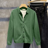 Knitwear Men's Sweater Coat Thin - WOMONA.COM