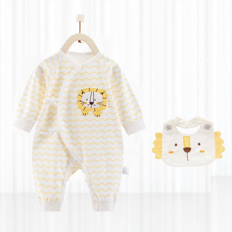 Baby One-piece Cotton Baby Romper - WOMONA.COM
