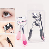 Eyelash Curler With Comb Curling And Shaping Sunflower - WOMONA.COM