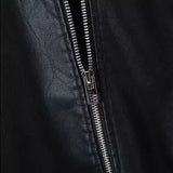 New Women's American PU Leather Coat - WOMONA.COM