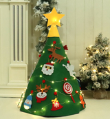 Felt cloth to decorate the Christmas tree - WOMONA.COM