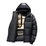 Warm Cold-resistant Couple's Cold-proof Jacket - WOMONA.COM