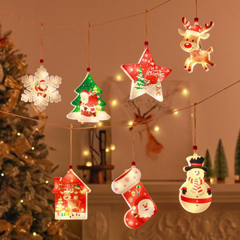 Christmas Box Lights for Bars and Rooms