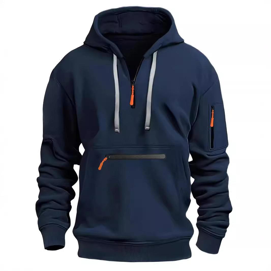Men's Sports Casual Zip Jacket
