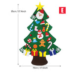 Christmas Decoration Pendant For Children DIY Day Use - WOMONA.COM