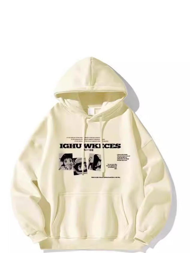 Special-interest Hooded Sweater