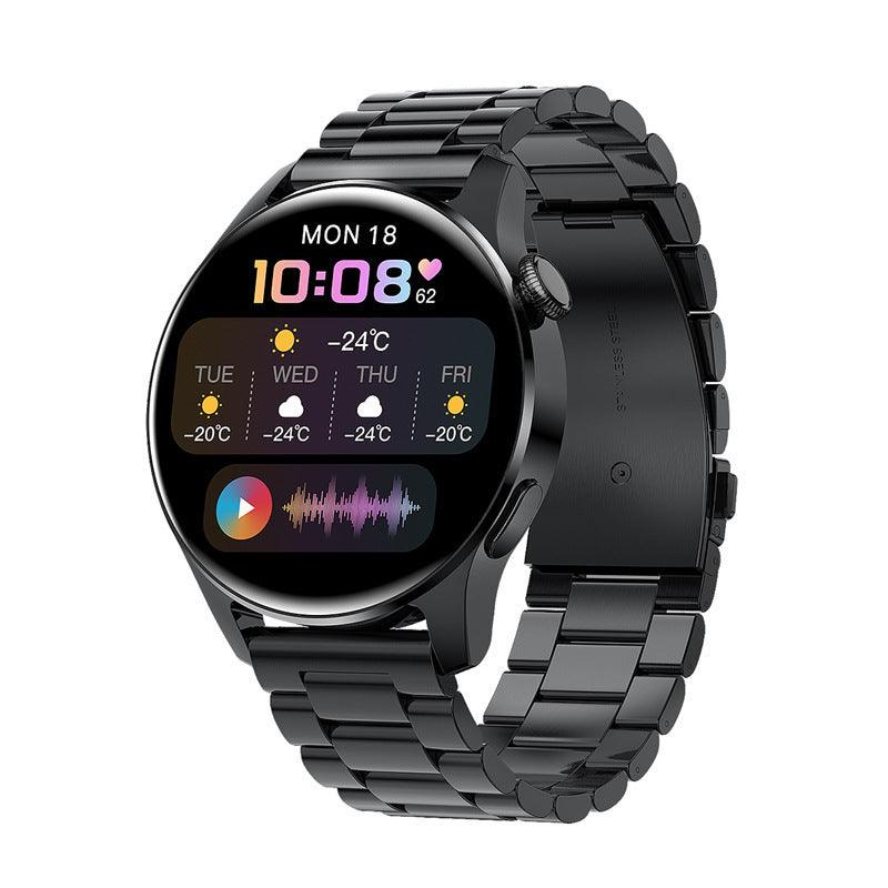 Smart Watch Heart Rate Blood Pressure Blood Oxygen Monitoring - WOMONA.COM