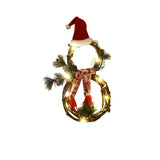 Christmas Decorations Christmas Lights Decoration Vine Circle - WOMONA.COM