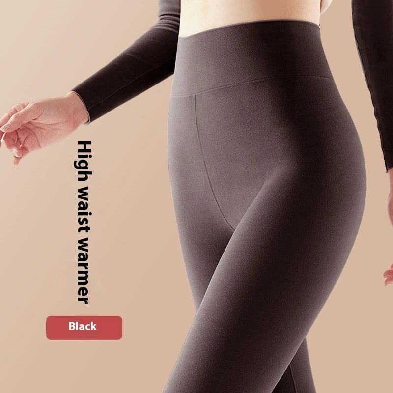 Solid Color High Waist Women's - WOMONA.COM