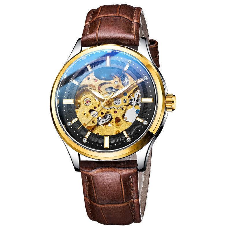 Men's Watch Pure Mechanical Watch - WOMONA.COM