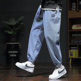 Summer Oversized Loose Fitting Jeans For Men - WOMONA.COM