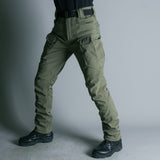 IX7 Shell Tactical Pants Herren Businesshemd Fleecehose