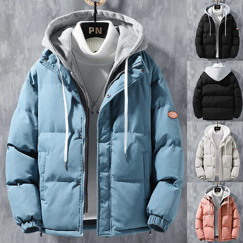 Fashion Hooded Jacket Men - WOMONA.COM