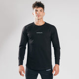 Slim Fit Elastic Cotton Long Sleeve T-shirt Underlay - WOMONA.COM