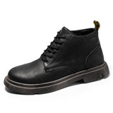 Casual Sports Shoes Plus Cashmere Martin Boots Men - WOMONA.COM