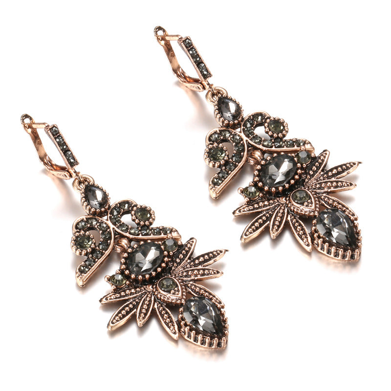 Vintage Bohemian Earrings - WOMONA.COM