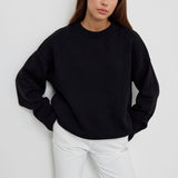 Women Sweaters Wool Jumper Basic Korean Fashion - WOMONA.COM