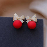 Christmas Women's Fashion Earrings - WOMONA.COM