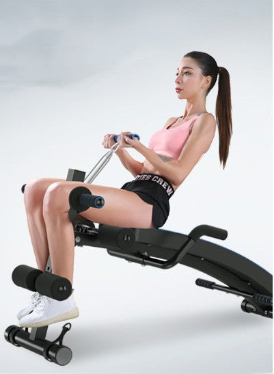 Supine Board Indoor Sit-up AIDS Fitness Equipment - WOMONA.COM
