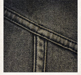 Washed Old Mud Dyed Jeans For Men And Women - WOMONA.COM