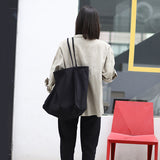 Women Handbags High Capacity Shoulder Bags For Shopping Canvas Totes - WOMONA.COM