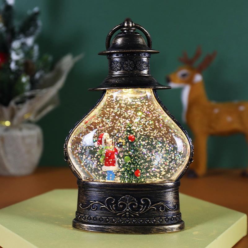 Christmas Decorations Snowflake Crystal Ball - WOMONA.COM