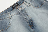 Fashion Personality Reverse Wear Jeans Men - WOMONA.COM