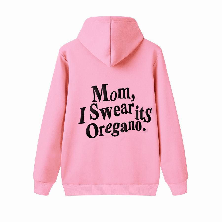 New Hoodie Men's And Women's Brushed Hoody Letter Printing - WOMONA.COM