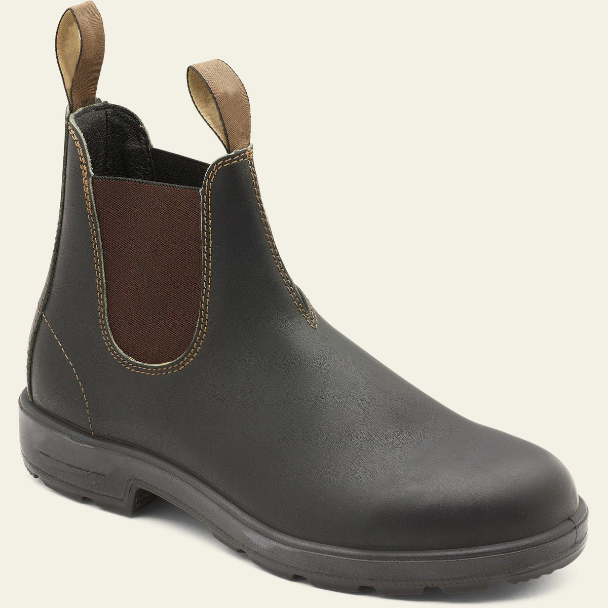 Color Neutral Boots Retro Leather Martin Men - WOMONA.COM