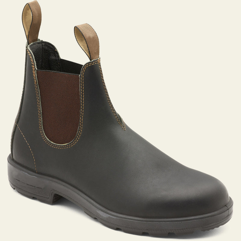 Farbe Neutral Stiefel Retro Leder Martin Männer