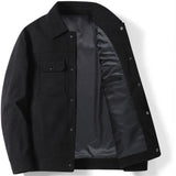 Corduroy Men's Business Jacket - WOMONA.COM