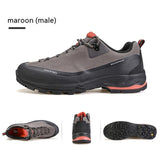 Low-top Mountain Climbing Shoes Hiking Boots Men - WOMONA.COM