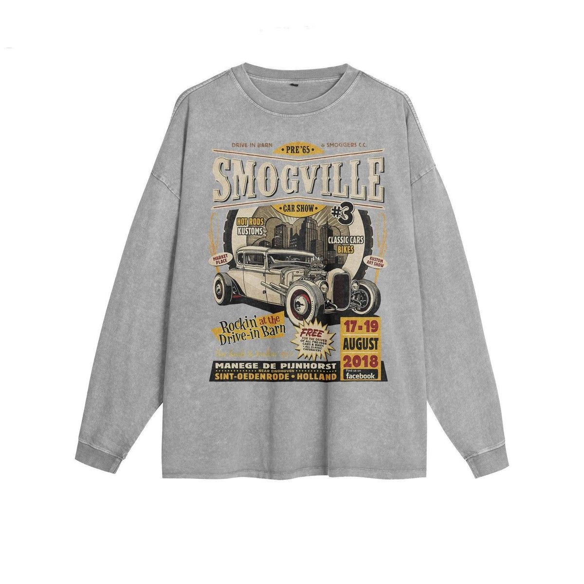 American Retro Youth Cotton Long Sleeve - WOMONA.COM