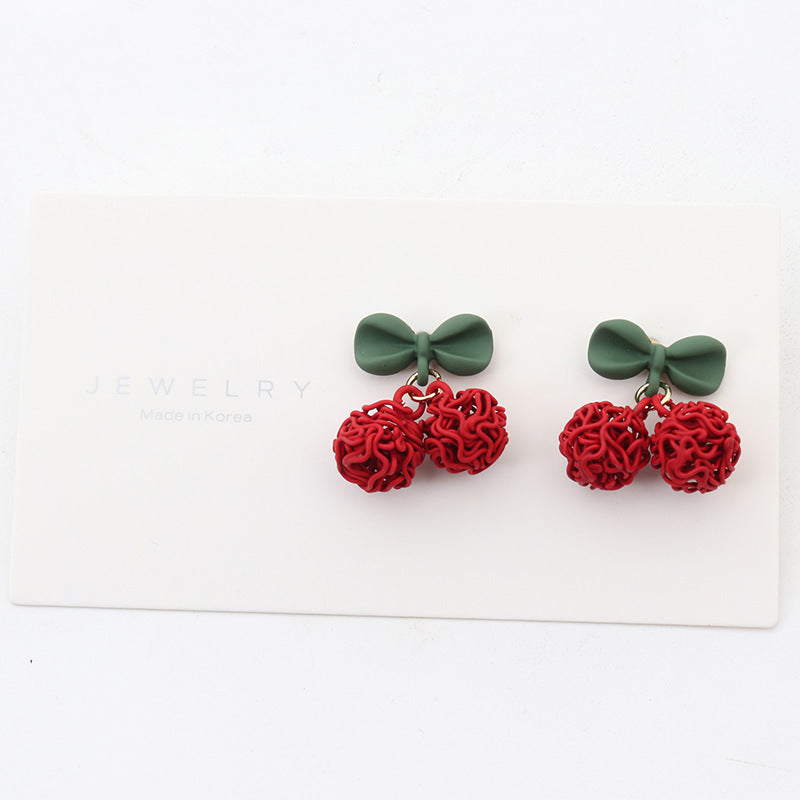 Christmas Women's Fashion Earrings - WOMONA.COM