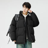 Functional Outdoor Cotton Clothes Loose Coat Coat Bread Coat - WOMONA.COM